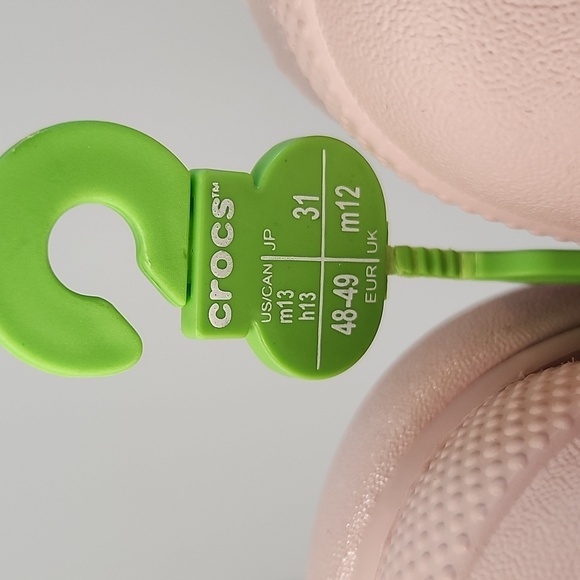 Crocs Crush shimmer slip-on clogs (new with tags) - Picture 9 of 11